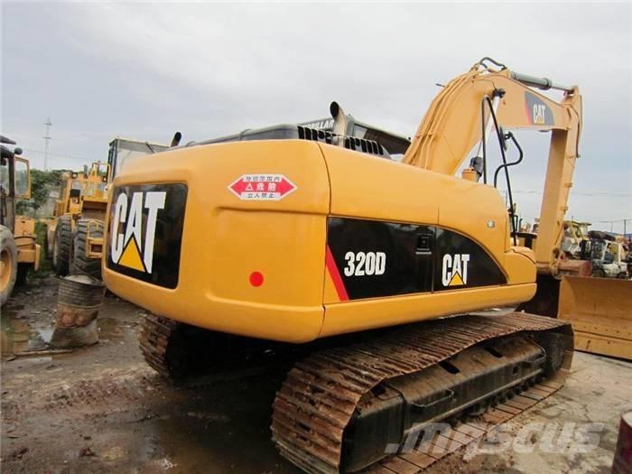 CAT 320 D Pásové rýpadlá