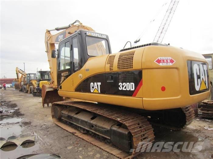 CAT 320 D Pásové rýpadlá