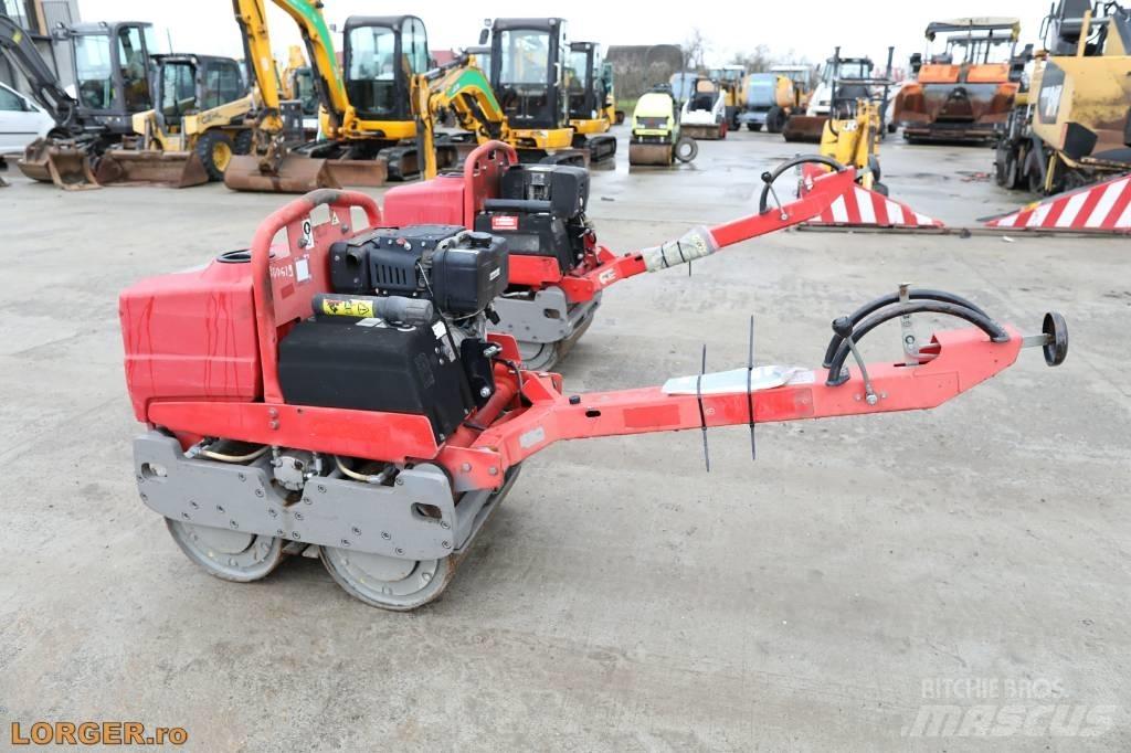 Ammann ARW 65 Vibračné zhutňovače