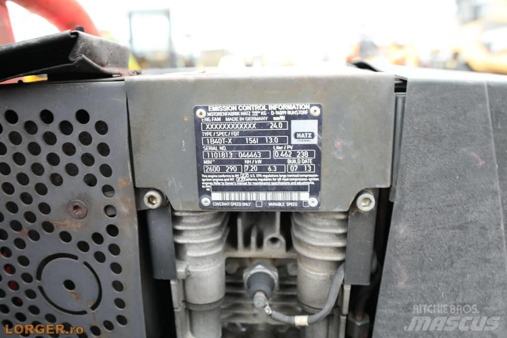 Ammann ARW 65 Vibračné zhutňovače