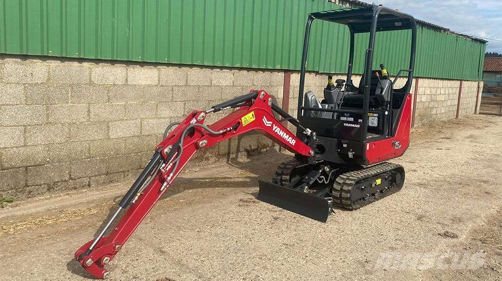 Yanmar SV 15 Mini rýpadlá < 7t