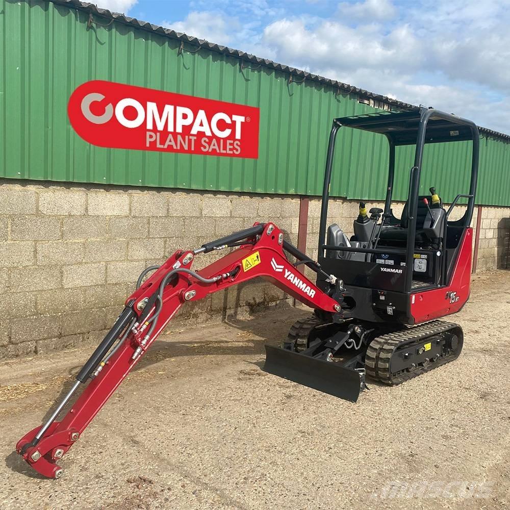 Yanmar SV 15 Mini rýpadlá < 7t
