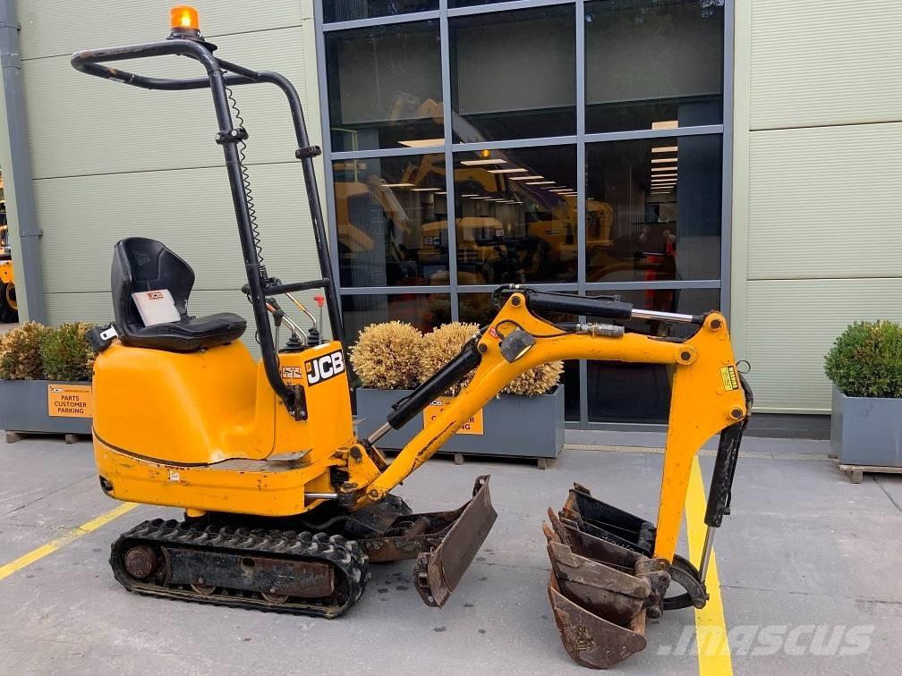 JCB 8008 CTS Mini rýpadlá < 7t