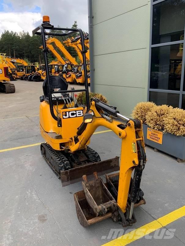 JCB 8008 CTS Mini rýpadlá < 7t