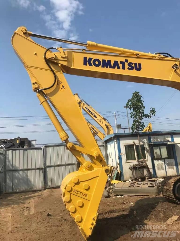 Komatsu pc220-8 Pásové rýpadlá