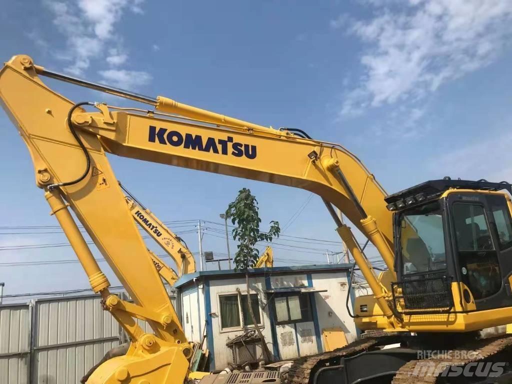 Komatsu pc220-8 Pásové rýpadlá