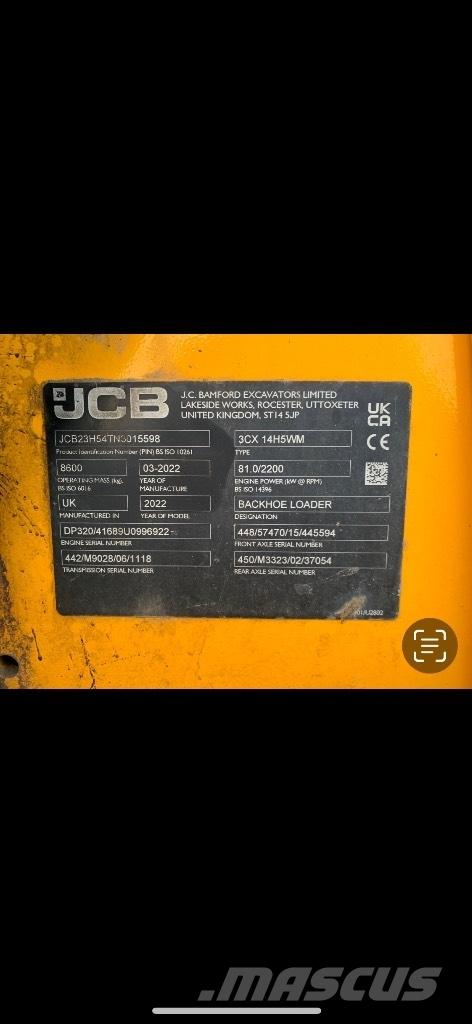 JCB 3 CX Rýpadlo-nakladače