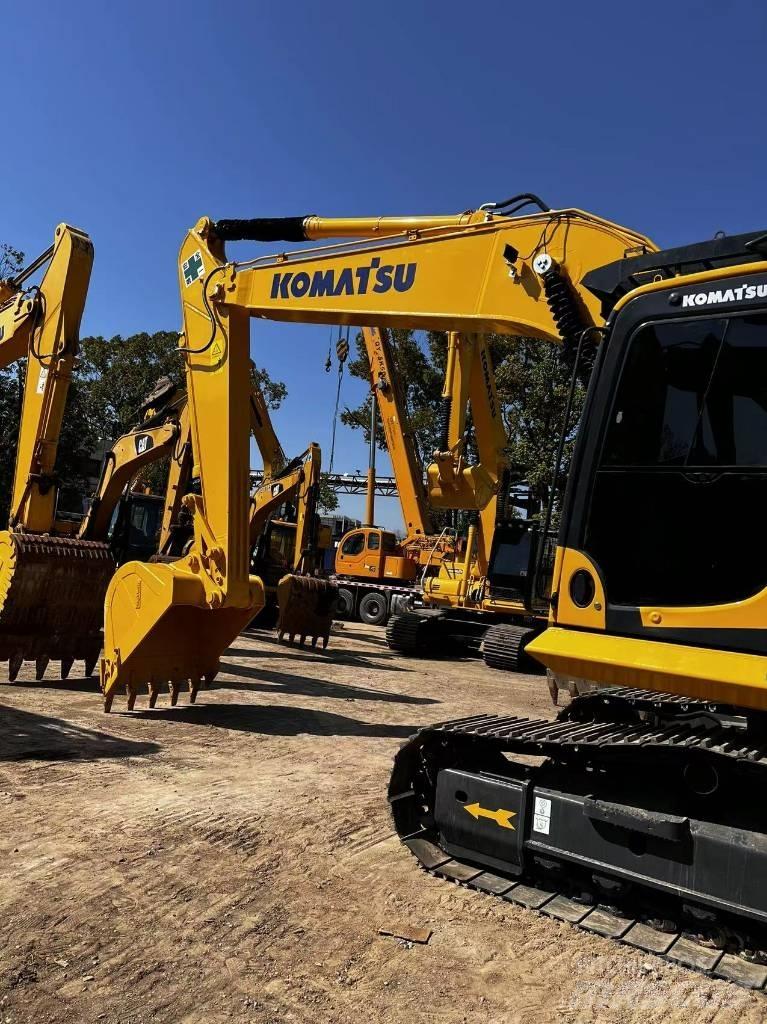 Komatsu PC 200-8N1 Pásové rýpadlá