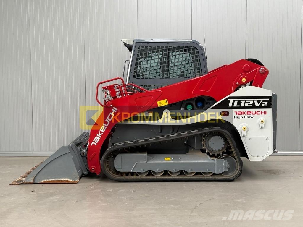 Takeuchi TL 12V-2 Šmykom riadené nakladače
