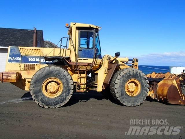 Komatsu WA 450 Kolesové nakladače