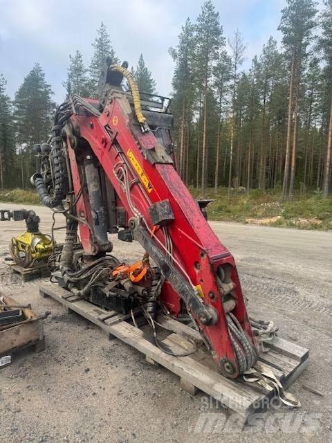 Loglift F150ZTi9.5 Lesnícke žeriavy