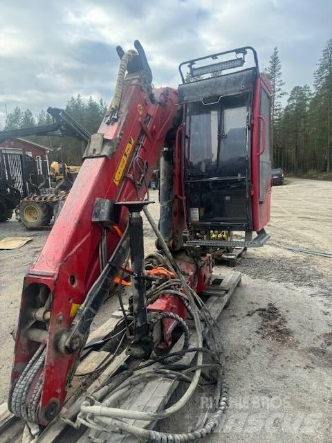 Loglift F150ZTi9.5 Lesnícke žeriavy