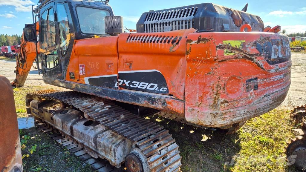 Doosan DX 380 LC Pásové rýpadlá