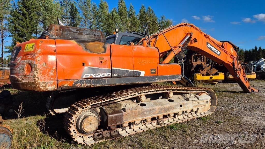 Doosan DX 380 LC Pásové rýpadlá