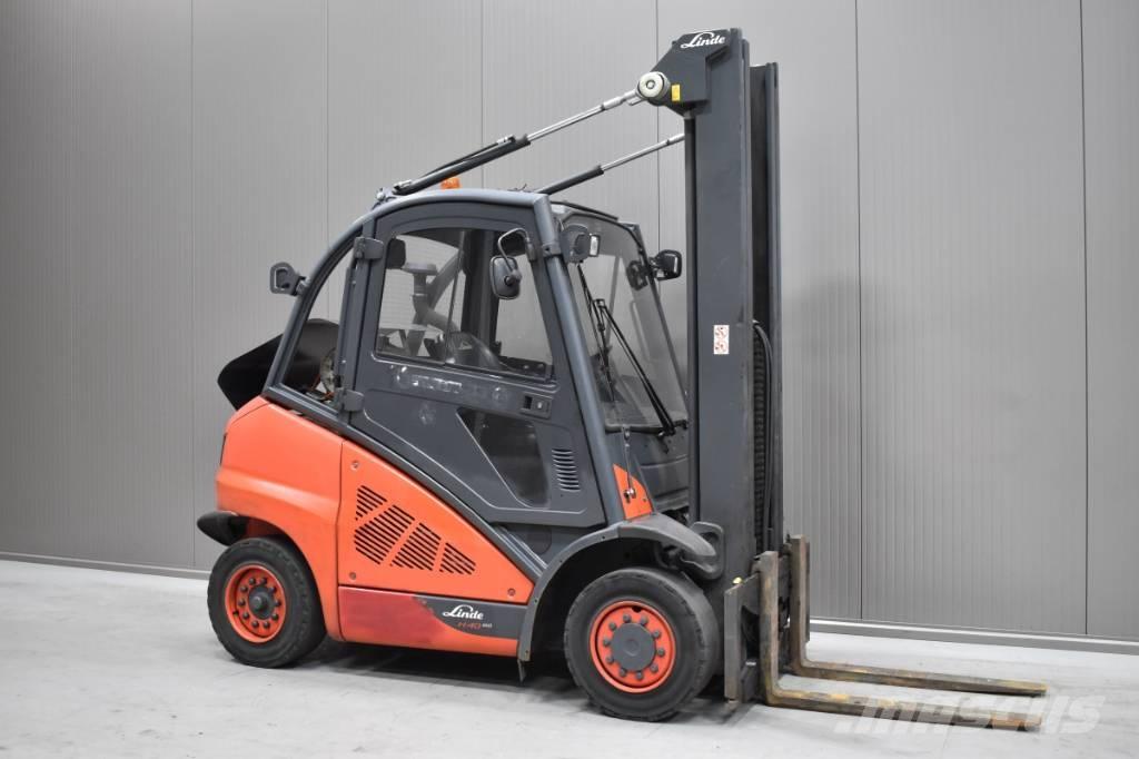 Linde H 40 T - 02 LPG vozíky
