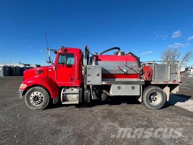 Peterbilt 337 Kombinované/Čerpacie cisterny