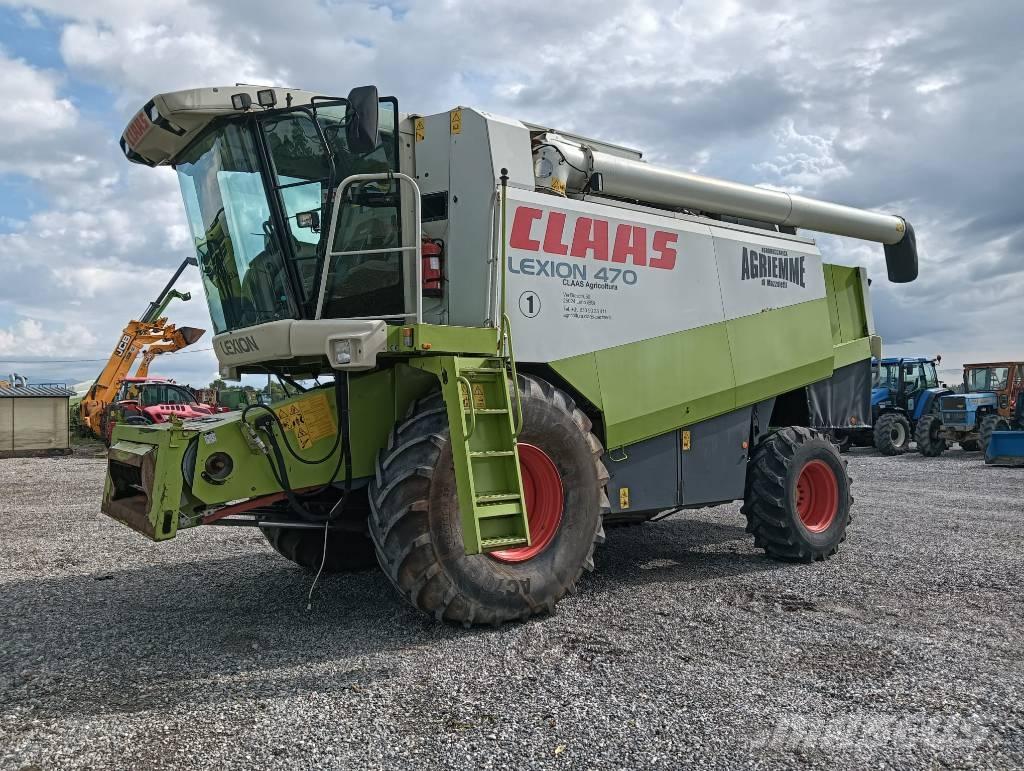 CLAAS Lexion 470 Kombinované zberacie stroje