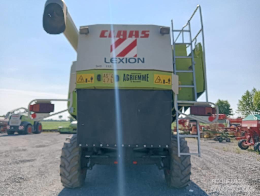 CLAAS Lexion 470 Kombinované zberacie stroje