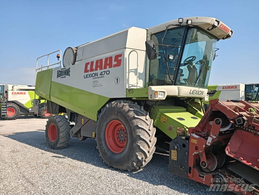 CLAAS Lexion 470 Kombinované zberacie stroje