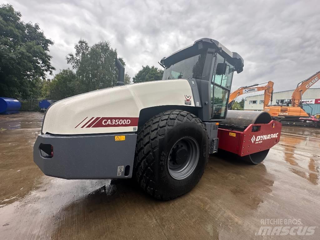 Dynapac CA 3500 D Ťahačové valce