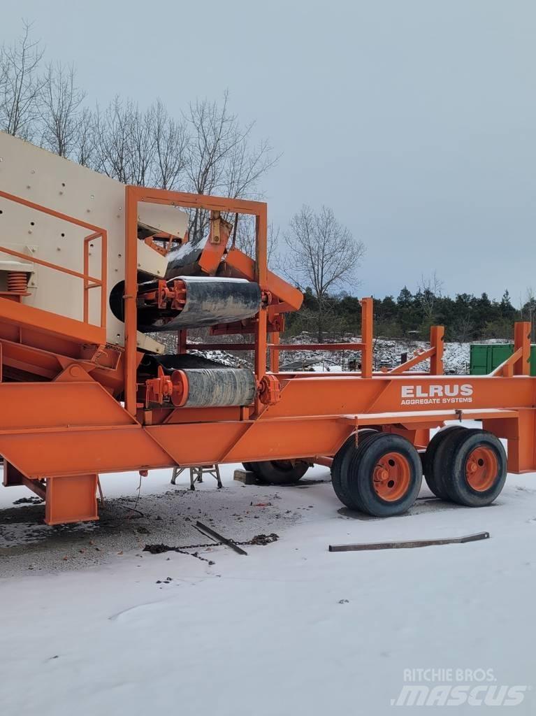 Elrus 6x20 Screen Triedičky