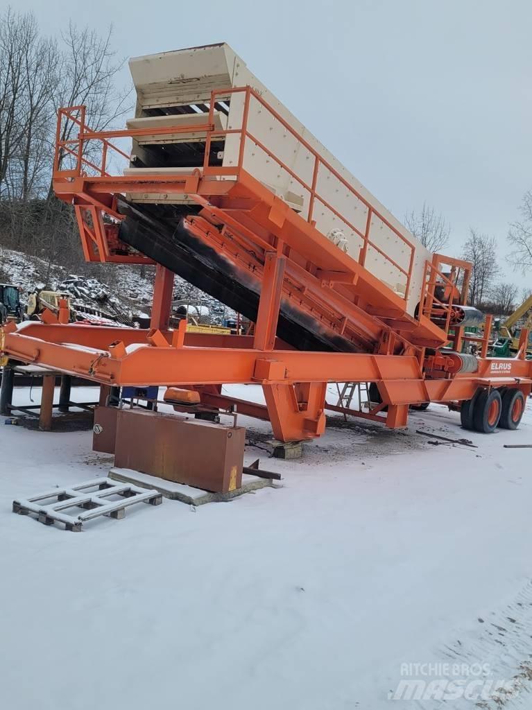 Elrus 6x20 Screen Triedičky