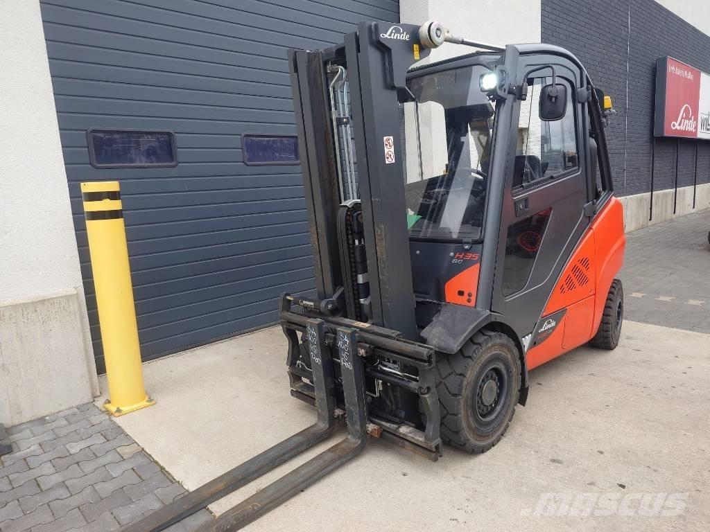 Linde H35T/393-02 LPG vozíky