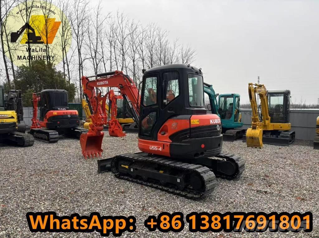 Kubota U 55-4 Mini rýpadlá < 7t