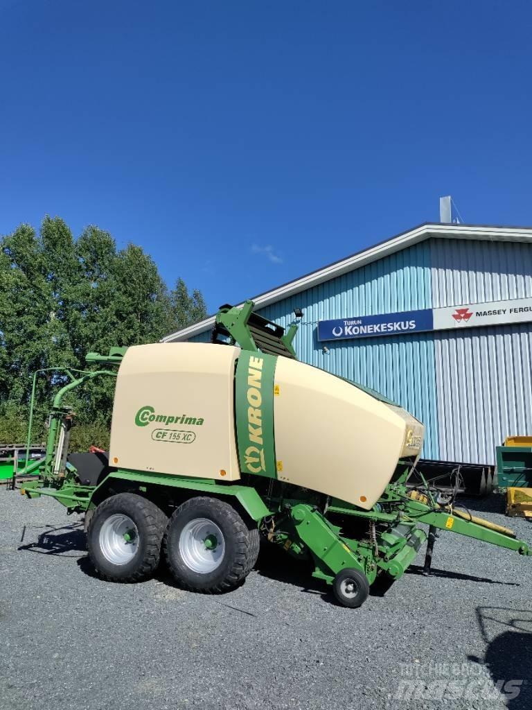 Krone CF155XC Lisy na okrúhle balíky