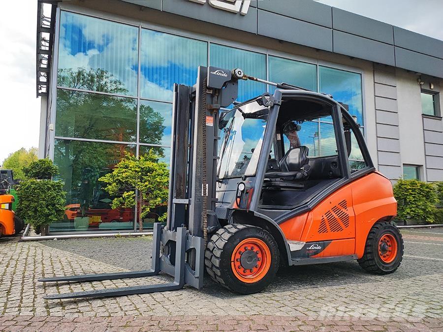 Linde H50D-02 Dieselové vozíky