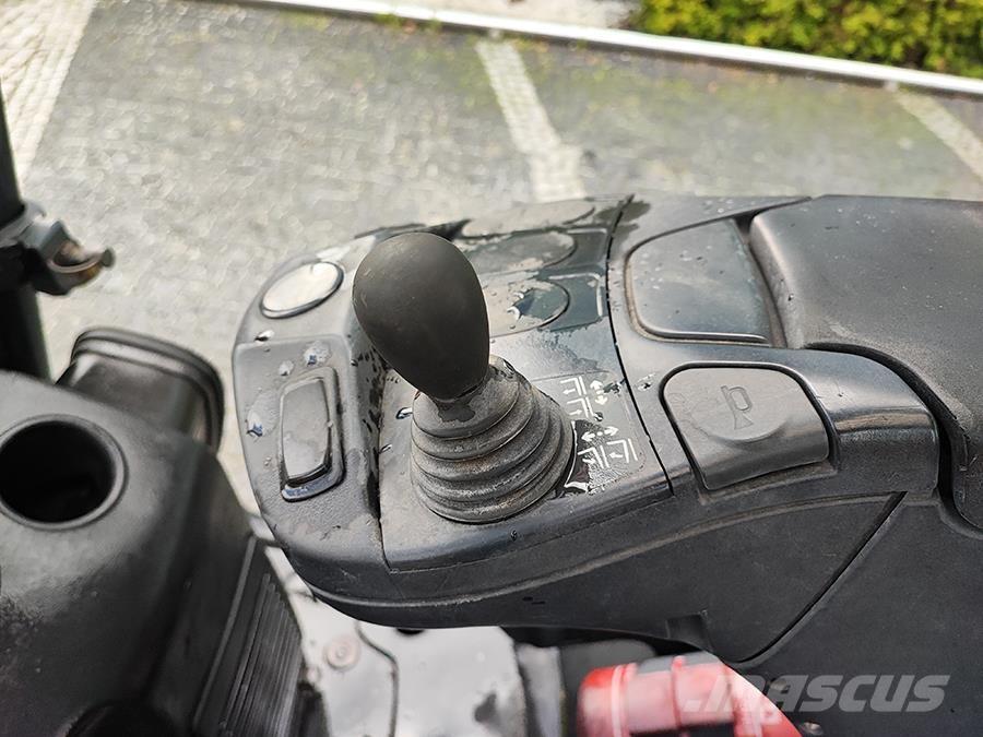 Linde H50D-02 Dieselové vozíky