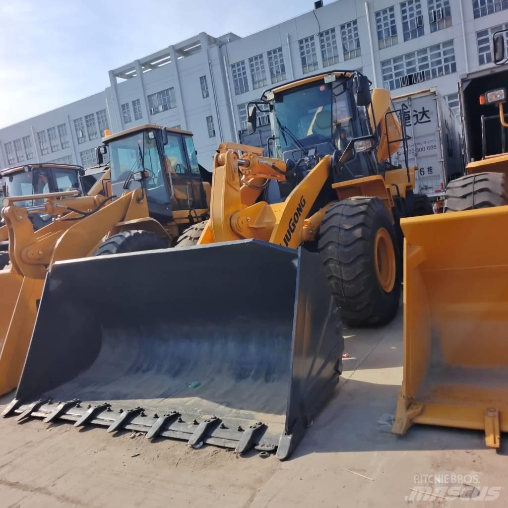 LiuGong 856 H Kolesové nakladače