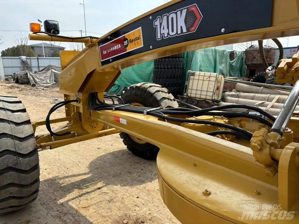 CAT 140 K Grejdery