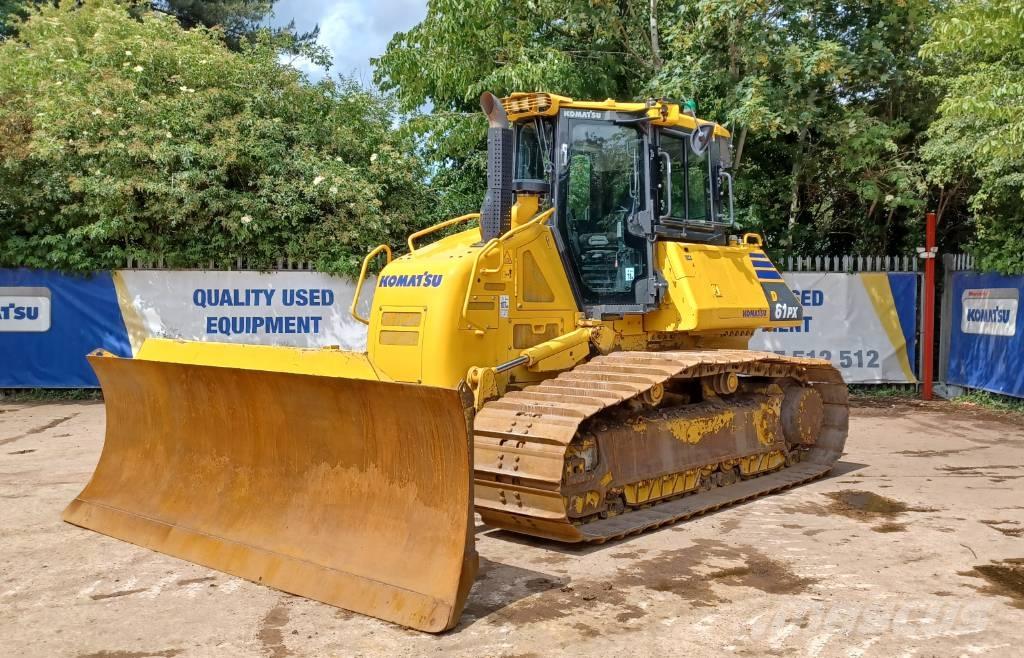 Komatsu D61PX-24 Pásové dozéry