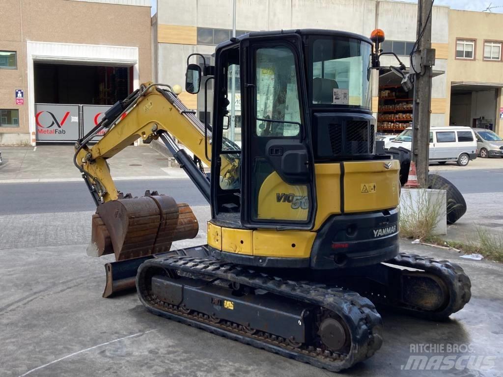 Yanmar Vio50-6 Mini rýpadlá < 7t