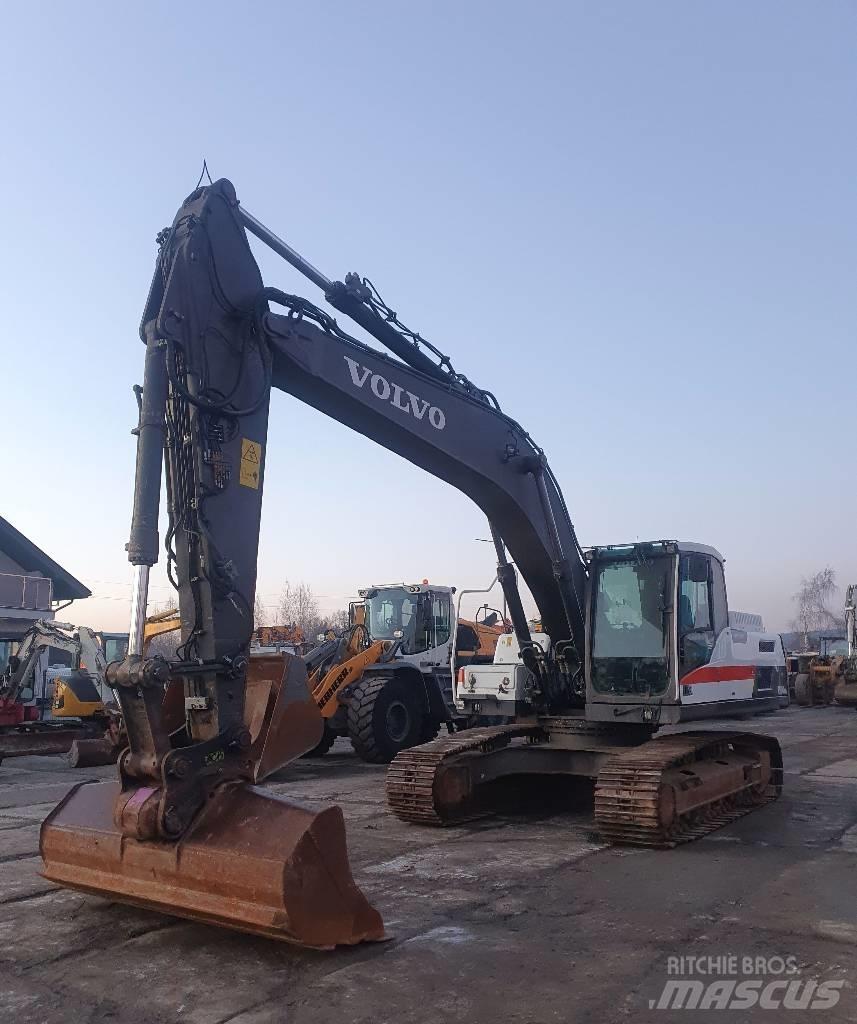 Volvo EC 250 D N L Pásové rýpadlá