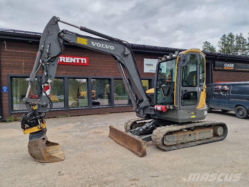 Volvo ECR 58 D Mini rýpadlá < 7t