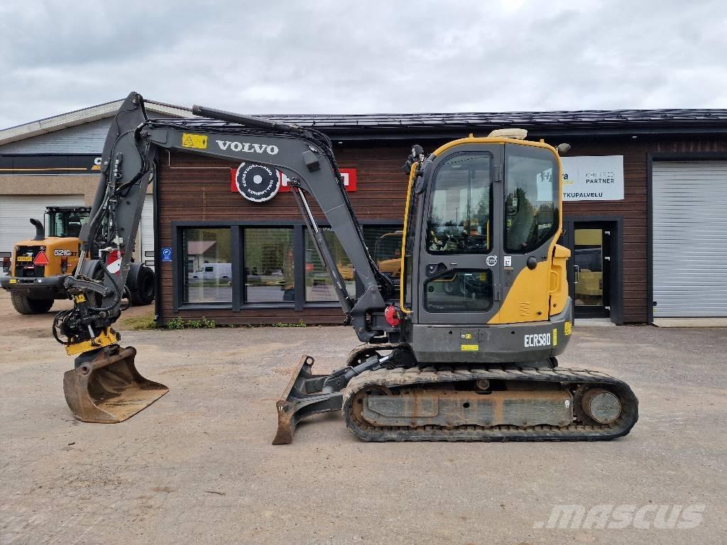 Volvo ECR 58 D Mini rýpadlá < 7t