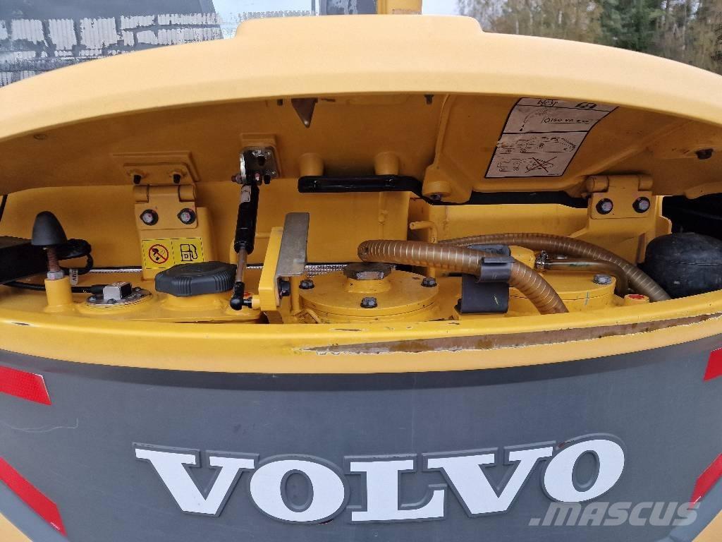 Volvo ECR 58 D Mini rýpadlá < 7t