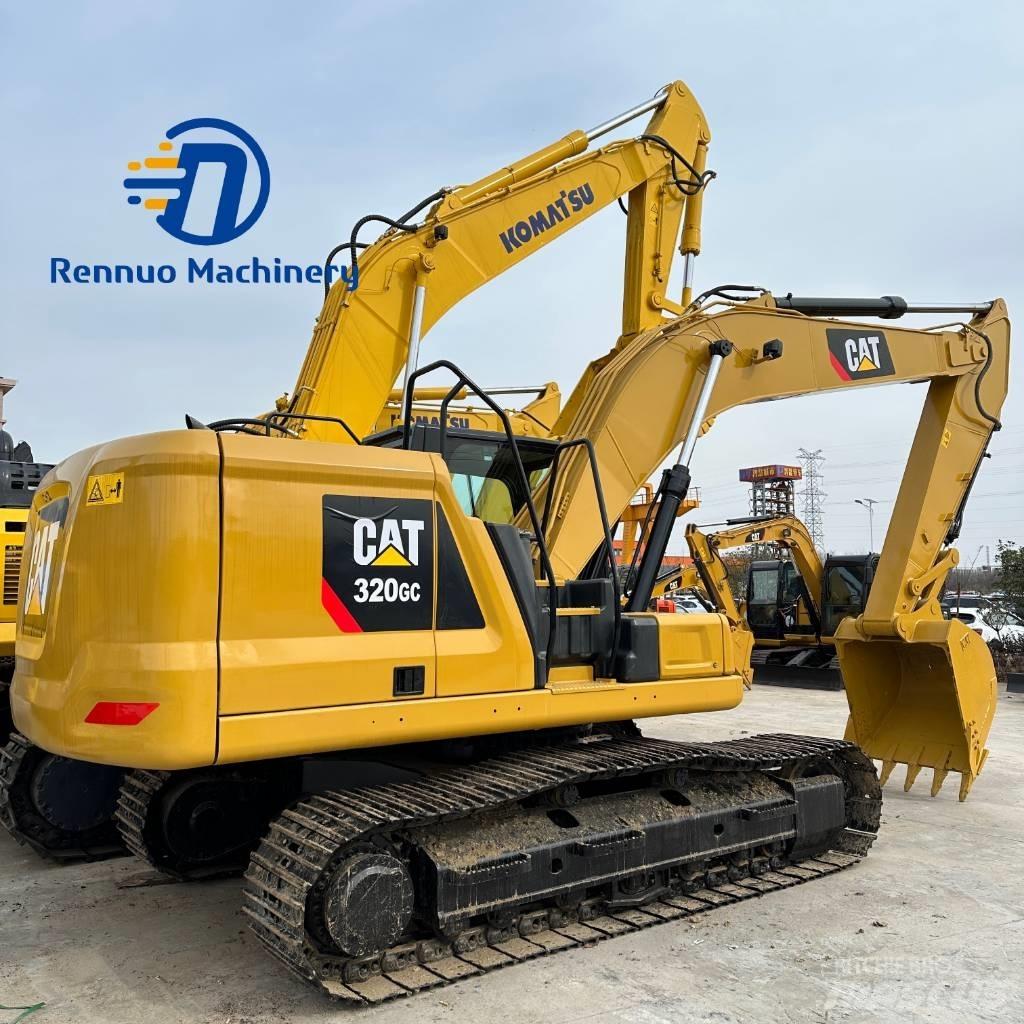 CAT 320GC Pásové rýpadlá