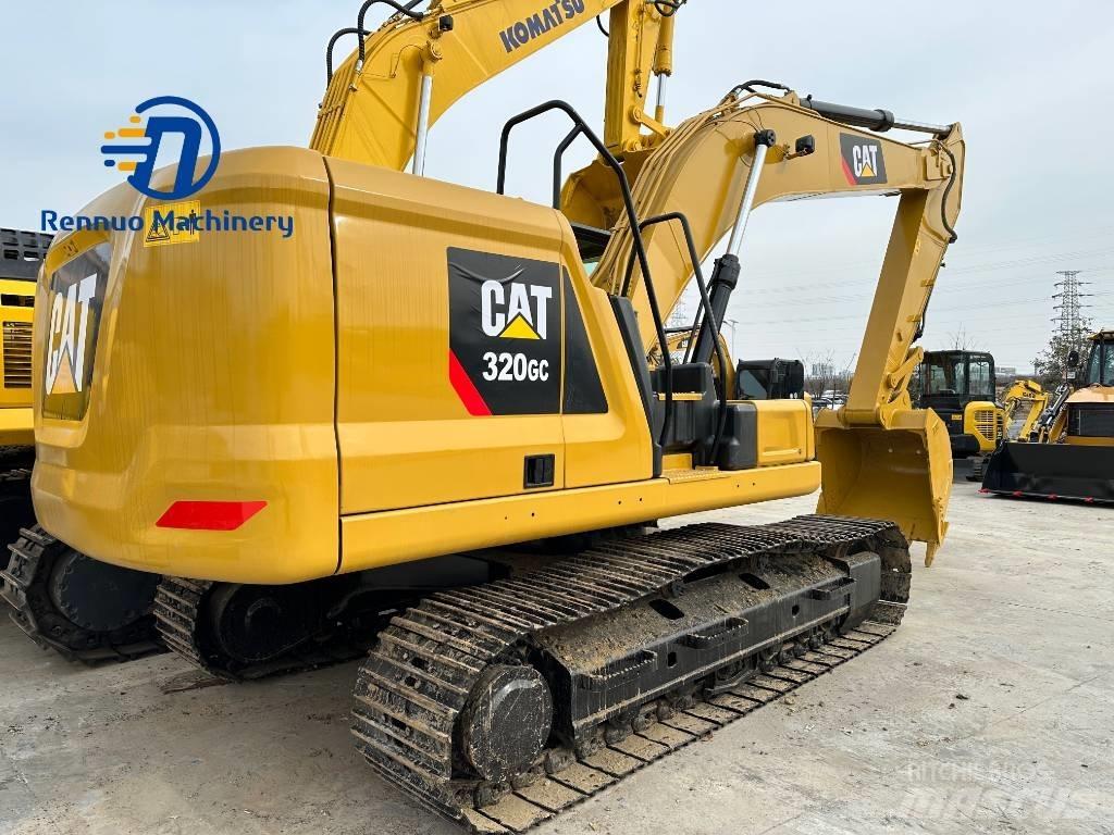 CAT 320GC Pásové rýpadlá