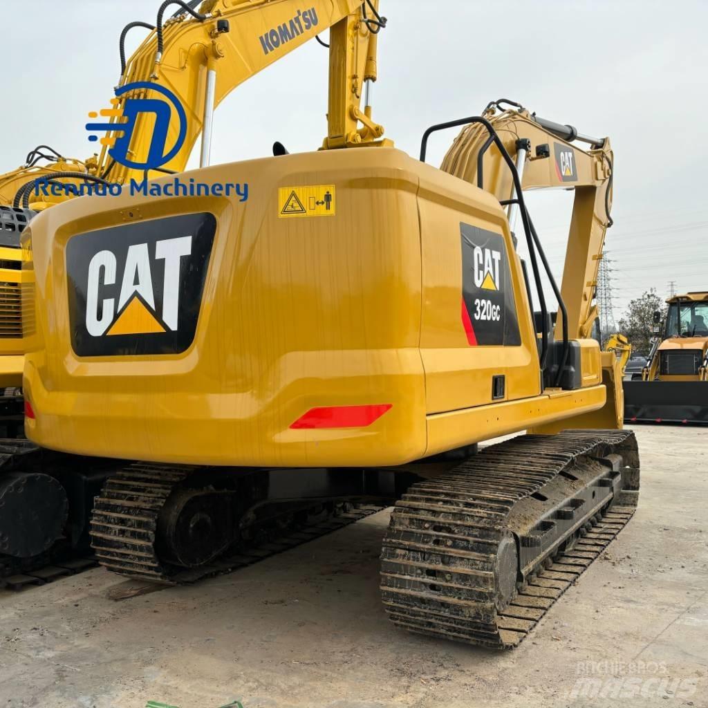 CAT 320GC Pásové rýpadlá