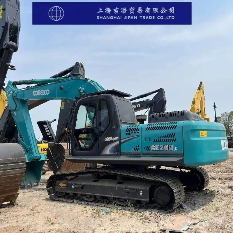 Kobelco sk260 Pásové rýpadlá