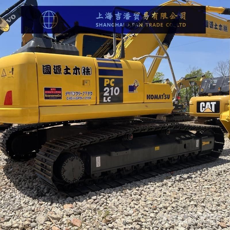 Komatsu PC 210 Pásové rýpadlá