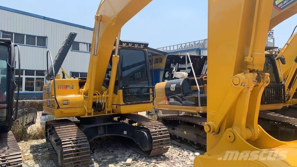 Komatsu PC 160 LC Pásové rýpadlá