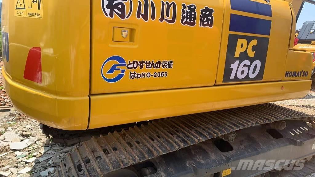 Komatsu PC 160 LC Pásové rýpadlá