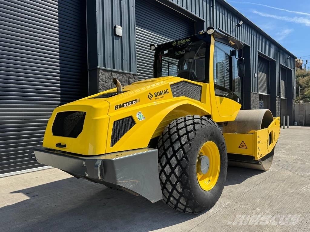 Bomag BW 213 D H-2 Ťahačové valce