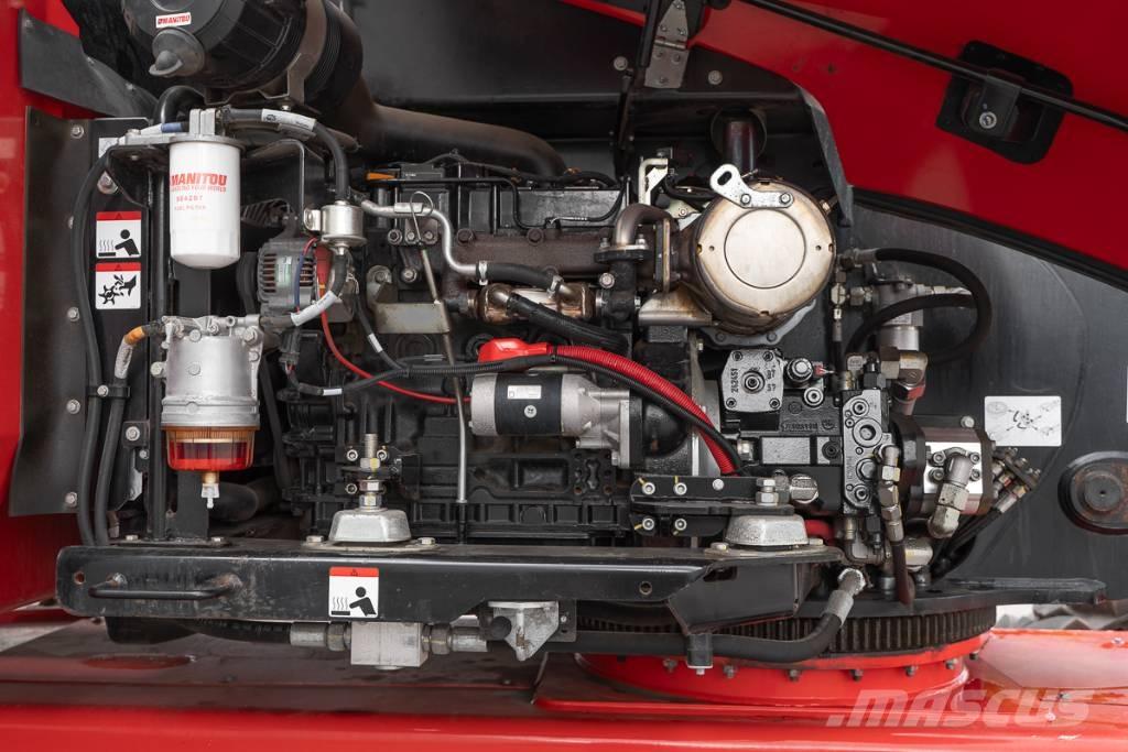 Manitou 280 TJ Kĺbové plošiny