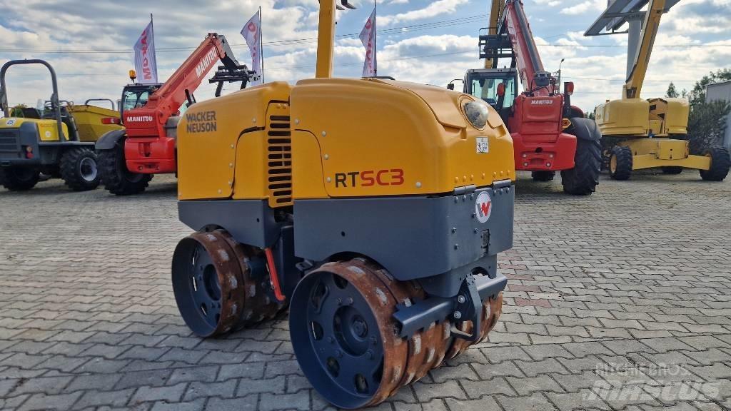 Wacker Neuson RTSC 3 Tandemové valce