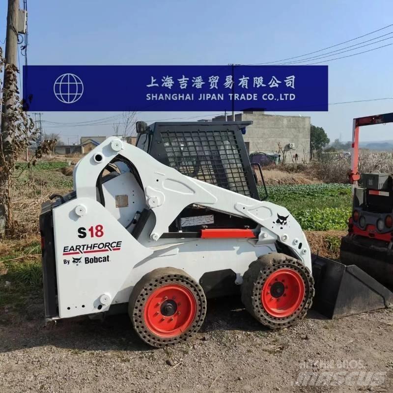 Bobcat S 130 Šmykom riadené nakladače